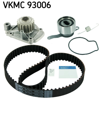 SKF VKMC 93006 Pompa acqua + Kit cinghie dentate